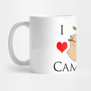 I Heart...Camelids! Mug